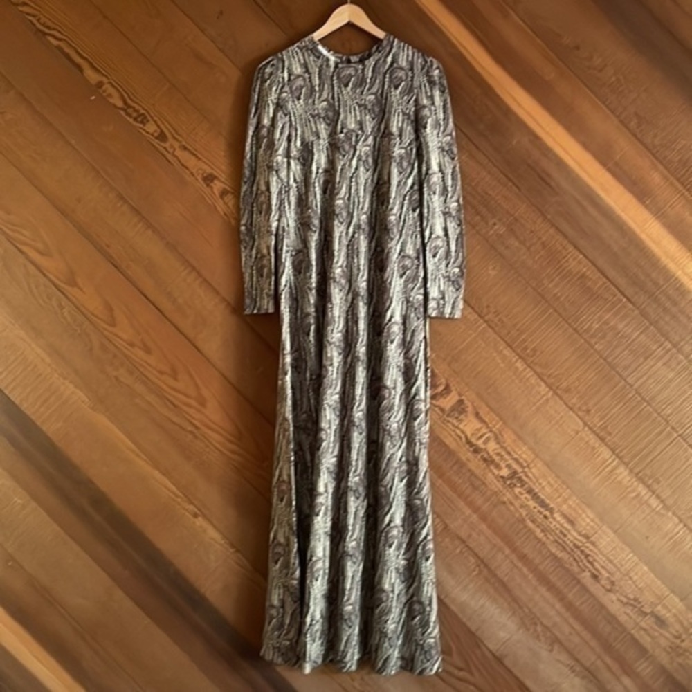 Vintage 70s Diane Von Furstenberg maxi dress size 6
